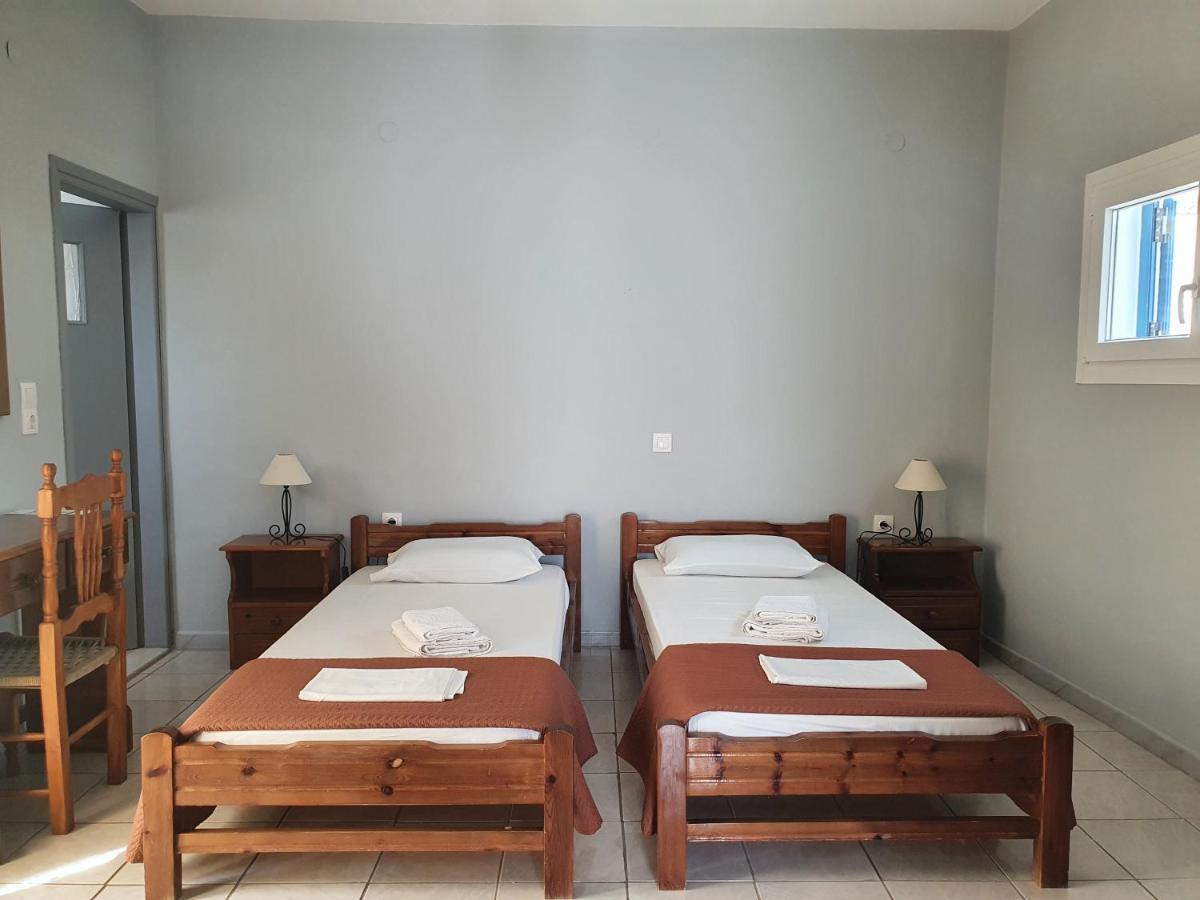 Galini Rooms Sikinos Travel 외부 사진
