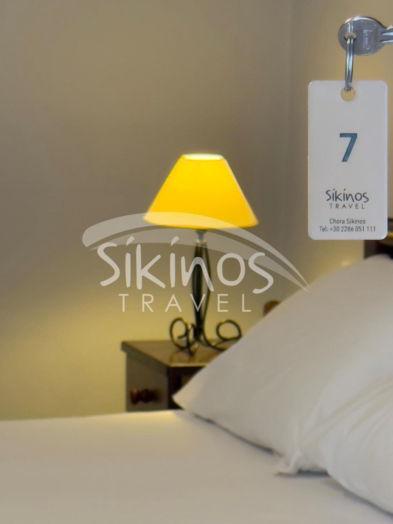 Galini Rooms Sikinos Travel 외부 사진