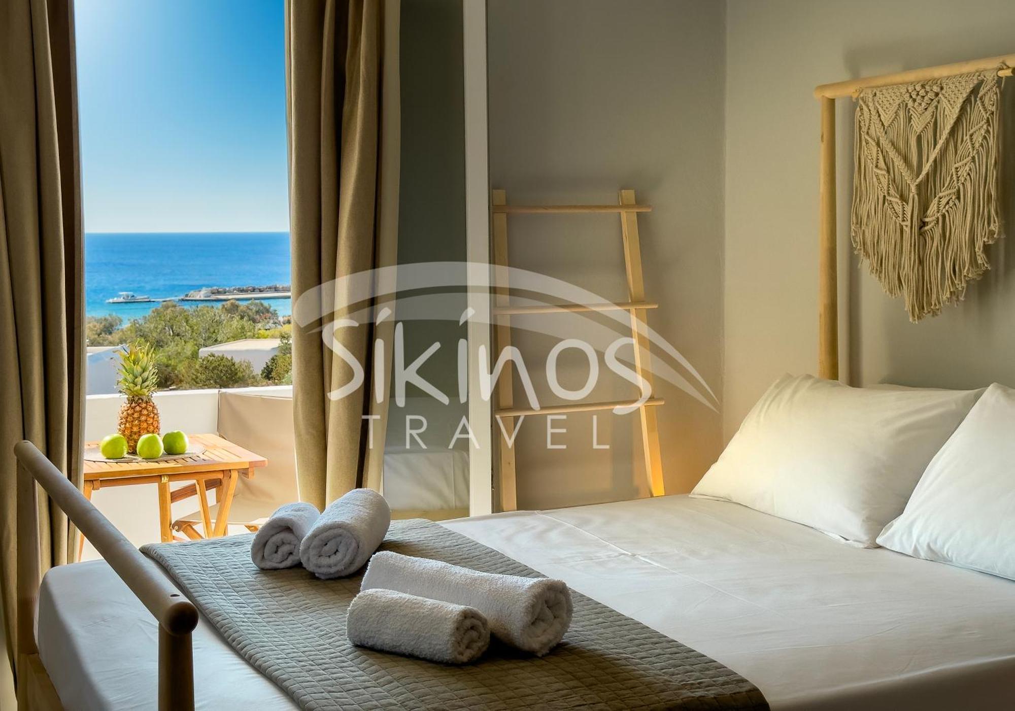 Galini Rooms Sikinos Travel 외부 사진