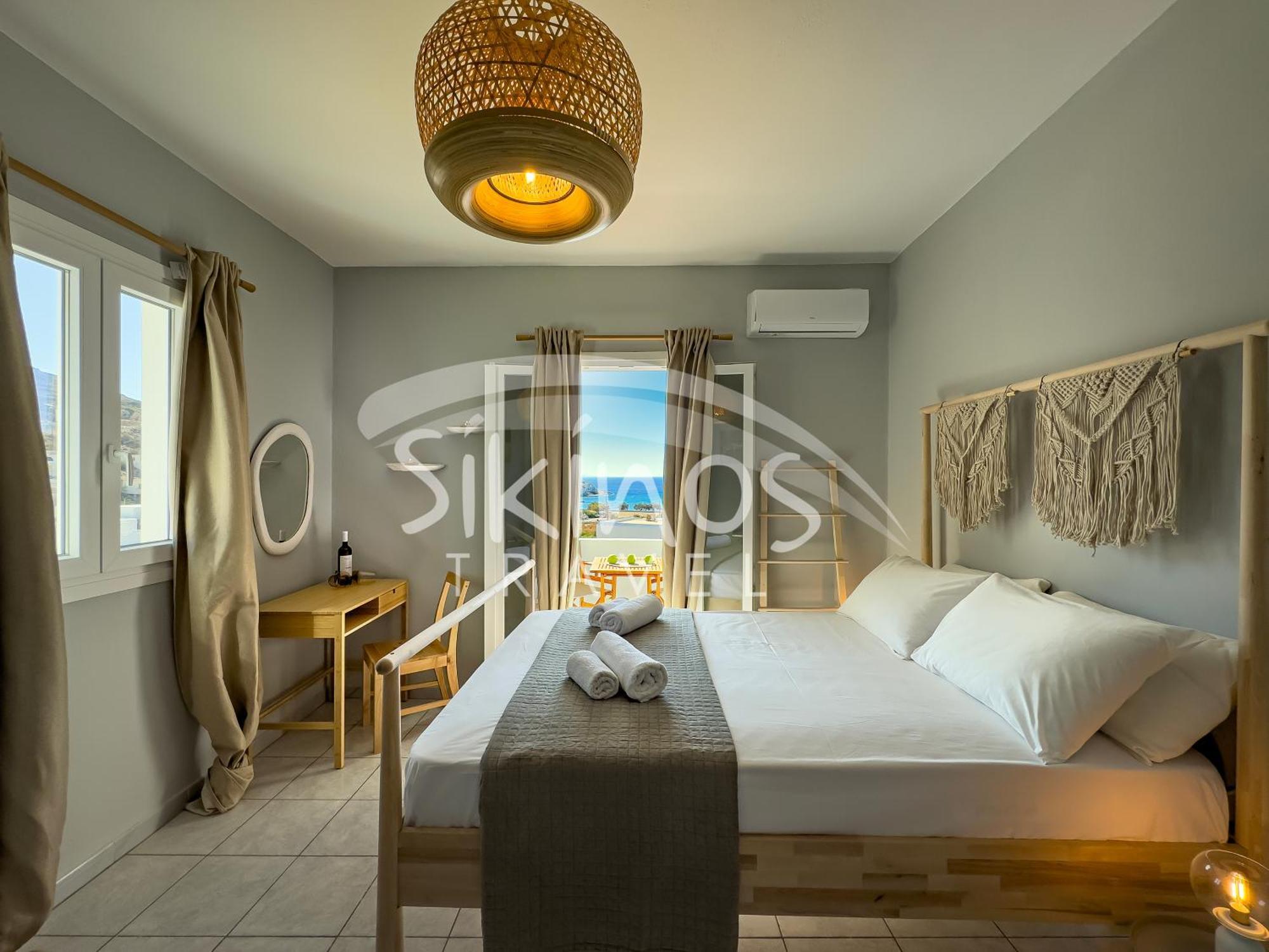 Galini Rooms Sikinos Travel 외부 사진