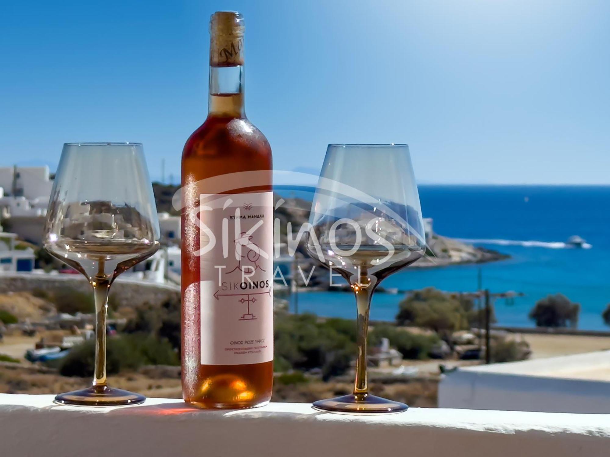 Galini Rooms Sikinos Travel 외부 사진